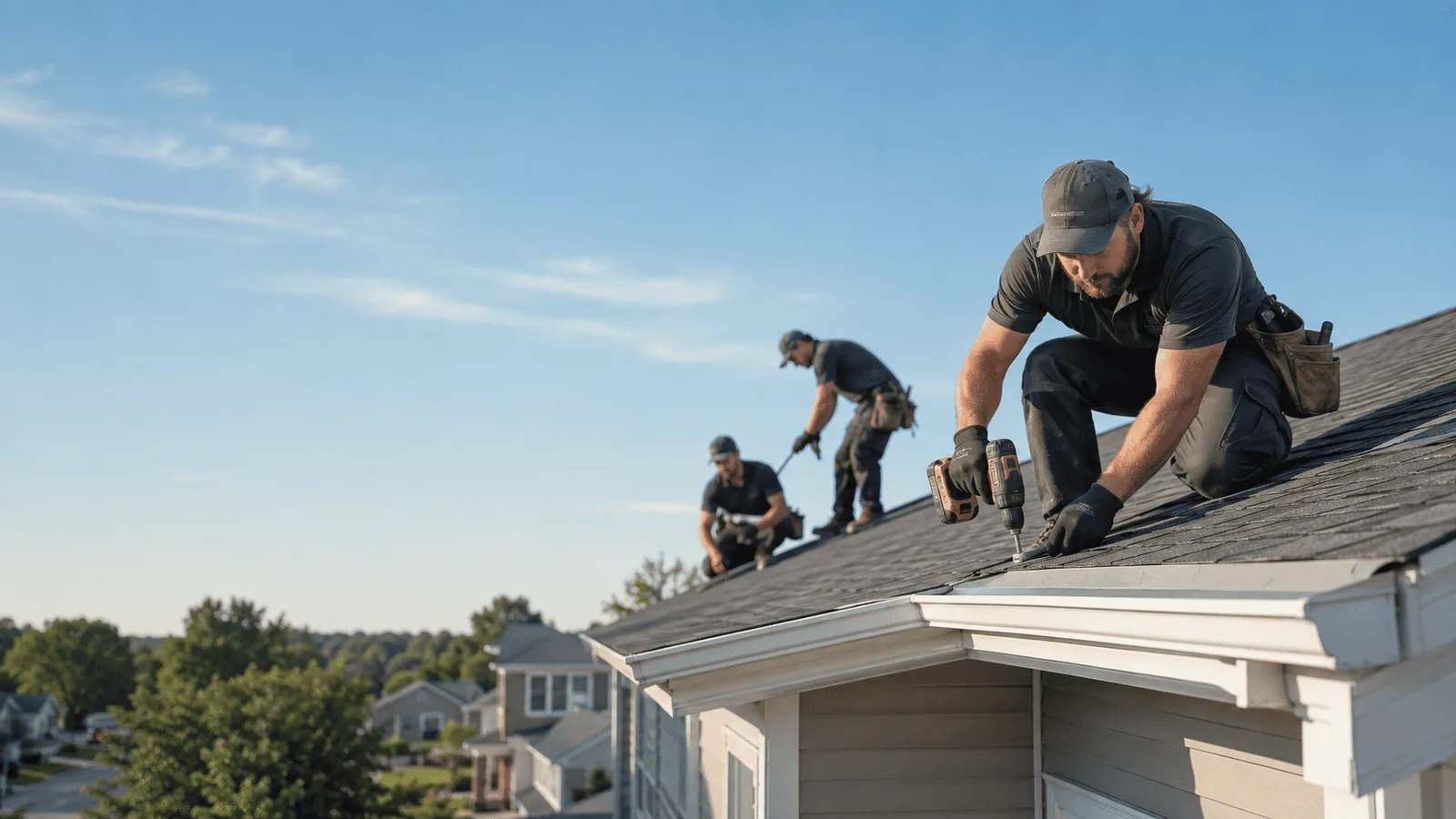 Fascia Repair in Bellmawr, NJ around you